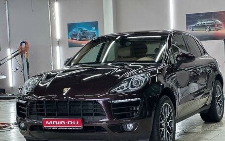 Porsche Macan I рестайлинг, 2015 год, 4 200 000 рублей, 1 фотография