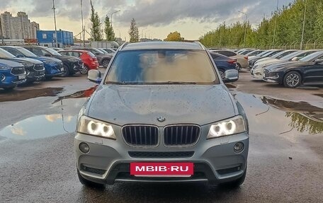 BMW X3, 2013 год, 1 379 000 рублей, 2 фотография