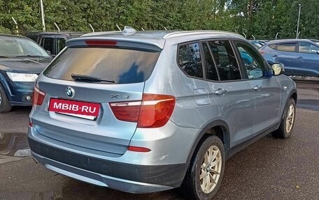 BMW X3, 2013 год, 1 379 000 рублей, 4 фотография