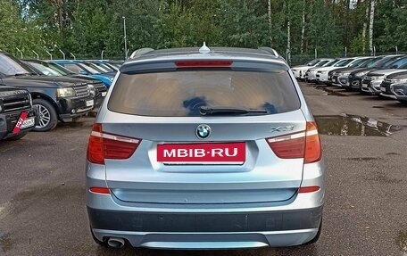 BMW X3, 2013 год, 1 379 000 рублей, 5 фотография