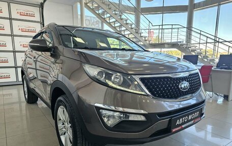 KIA Sportage III, 2013 год, 1 879 000 рублей, 5 фотография