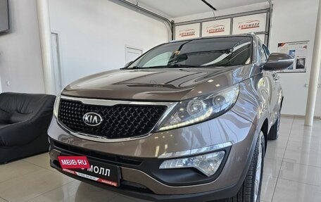 KIA Sportage III, 2013 год, 1 879 000 рублей, 3 фотография