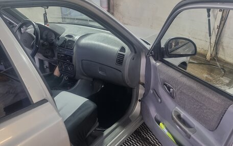 Hyundai Accent II, 2003 год, 320 000 рублей, 9 фотография