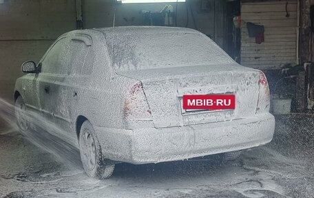 Hyundai Accent II, 2003 год, 320 000 рублей, 13 фотография