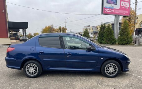 Peugeot 206, 2008 год, 365 000 рублей, 11 фотография