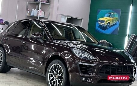 Porsche Macan I рестайлинг, 2015 год, 4 200 000 рублей, 5 фотография