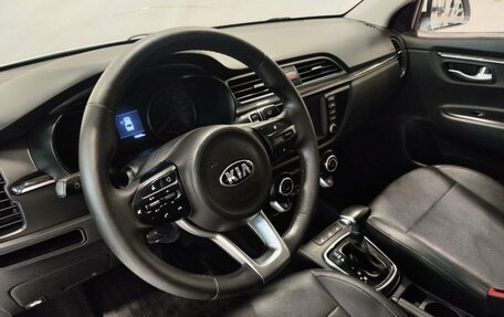 KIA Rio IV, 2017 год, 1 589 900 рублей, 5 фотография