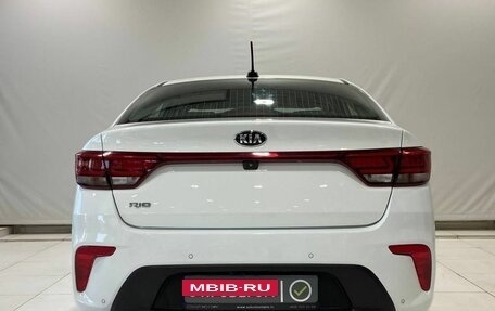 KIA Rio IV, 2017 год, 1 589 900 рублей, 4 фотография