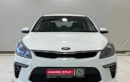 KIA Rio IV, 2017 год, 1 589 900 рублей, 2 фотография