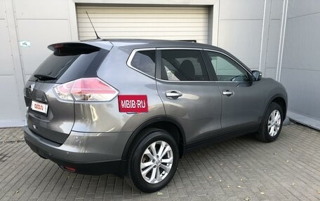 Nissan X-Trail, 2015 год, 1 495 000 рублей, 3 фотография