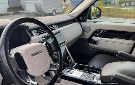 Land Rover Range Rover IV рестайлинг, 2018 год, 9 250 000 рублей, 7 фотография