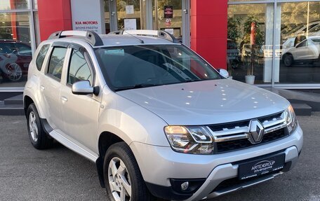 Renault Duster I рестайлинг, 2015 год, 1 455 000 рублей, 3 фотография