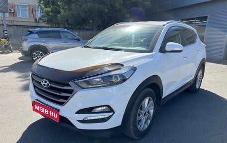 Hyundai Tucson III, 2017 год, 1 975 000 рублей, 1 фотография