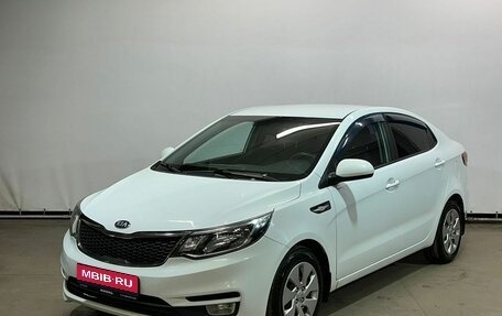 KIA Rio III рестайлинг, 2015 год, 1 050 000 рублей, 1 фотография