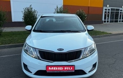 KIA Rio III рестайлинг, 2012 год, 960 000 рублей, 1 фотография