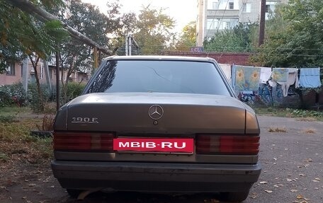 Mercedes-Benz 190 (W201), 1986 год, 110 000 рублей, 19 фотография