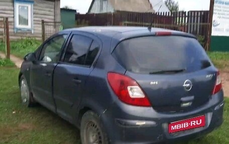 Opel Corsa D, 2007 год, 250 000 рублей, 1 фотография