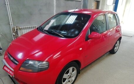 Chevrolet Aveo III, 2006 год, 550 000 рублей, 1 фотография