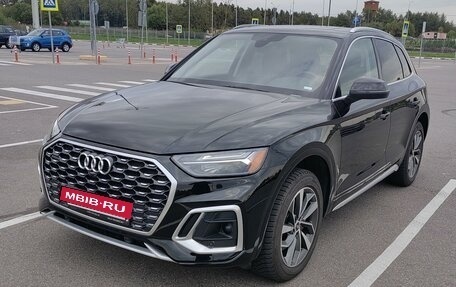 Audi Q5, 2021 год, 4 850 000 рублей, 5 фотография