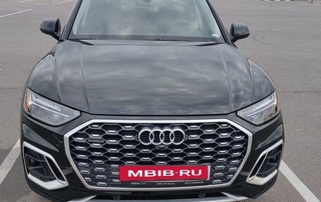 Audi Q5, 2021 год, 4 850 000 рублей, 6 фотография