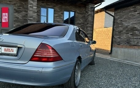 Mercedes-Benz S-Класс, 2000 год, 670 000 рублей, 12 фотография