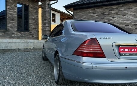 Mercedes-Benz S-Класс, 2000 год, 670 000 рублей, 5 фотография