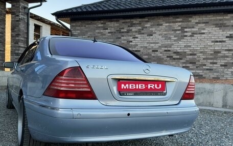 Mercedes-Benz S-Класс, 2000 год, 670 000 рублей, 16 фотография