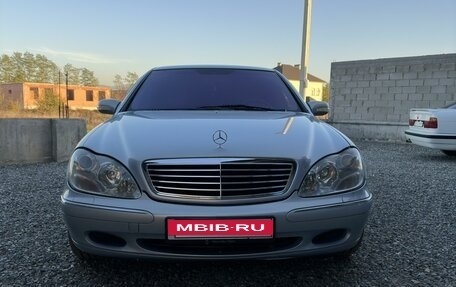 Mercedes-Benz S-Класс, 2000 год, 670 000 рублей, 3 фотография