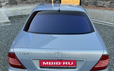 Mercedes-Benz S-Класс, 2000 год, 670 000 рублей, 4 фотография