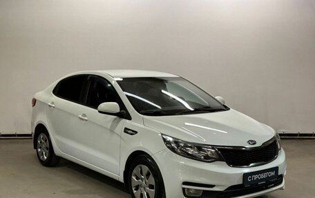 KIA Rio III рестайлинг, 2015 год, 1 050 000 рублей, 3 фотография