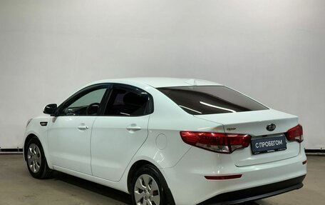 KIA Rio III рестайлинг, 2015 год, 1 050 000 рублей, 7 фотография