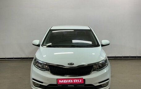 KIA Rio III рестайлинг, 2015 год, 1 050 000 рублей, 2 фотография