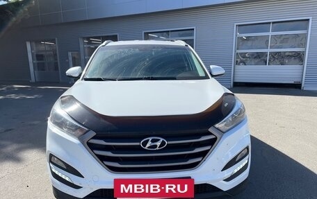 Hyundai Tucson III, 2017 год, 1 975 000 рублей, 2 фотография