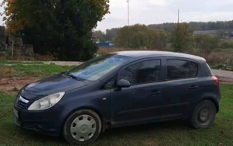 Opel Corsa D, 2007 год, 250 000 рублей, 7 фотография