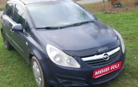 Opel Corsa D, 2007 год, 250 000 рублей, 4 фотография