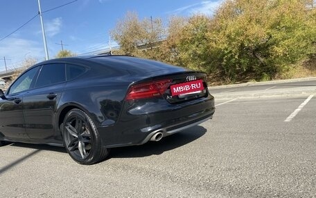 Audi A7, 2012 год, 2 600 000 рублей, 32 фотография