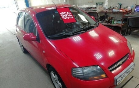 Chevrolet Aveo III, 2006 год, 550 000 рублей, 3 фотография