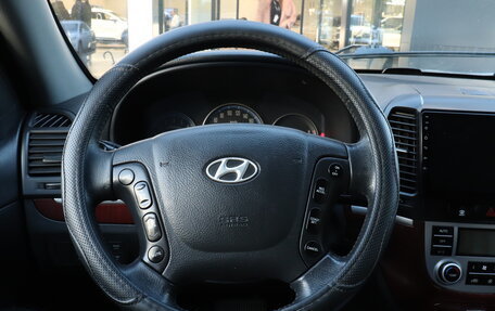 Hyundai Santa Fe III рестайлинг, 2008 год, 1 116 000 рублей, 11 фотография