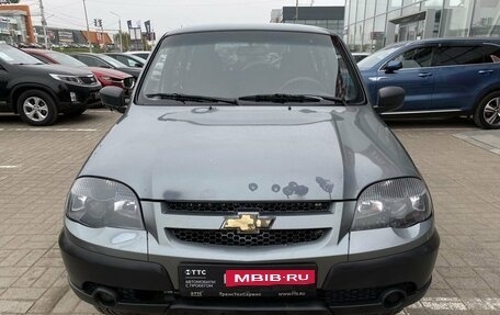 Chevrolet Niva I рестайлинг, 2017 год, 781 000 рублей, 2 фотография