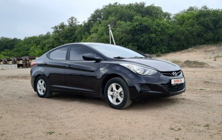 Hyundai Elantra V, 2013 год, 3 фотография