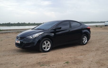 Hyundai Elantra V, 2013 год, 7 фотография