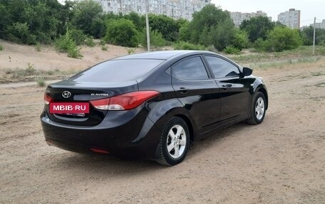 Hyundai Elantra V, 2013 год, 4 фотография