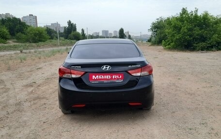 Hyundai Elantra V, 2013 год, 5 фотография