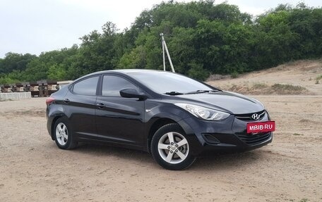 Hyundai Elantra V, 2013 год, 8 фотография