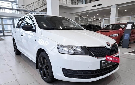 Skoda Rapid I, 2017 год, 966 000 рублей, 3 фотография