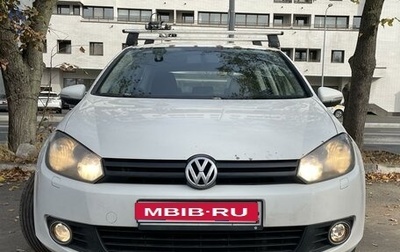 Volkswagen Golf VI, 2012 год, 590 000 рублей, 1 фотография