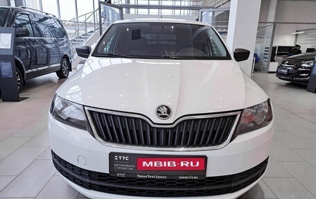 Skoda Rapid I, 2017 год, 966 000 рублей, 2 фотография