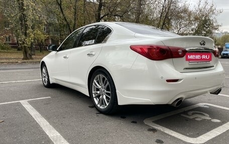 Infiniti Q50 I рестайлинг, 2014 год, 1 999 990 рублей, 8 фотография