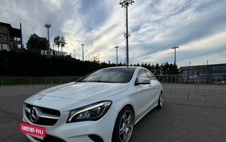 Mercedes-Benz CLA, 2018 год, 2 349 999 рублей, 12 фотография