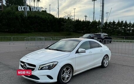 Mercedes-Benz CLA, 2018 год, 2 349 999 рублей, 15 фотография